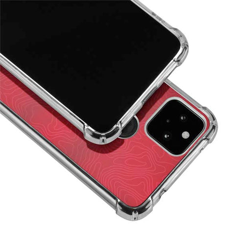 Switzerland Soccer Flag Google Pixel 5 Clear Case
